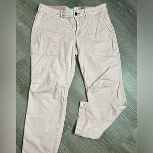 Anthropologie The Wanderer Linen Blend Pink Pants- 29P